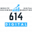 614 Digital logo